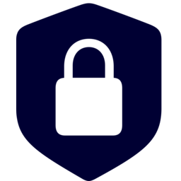 Icône de confidentialité