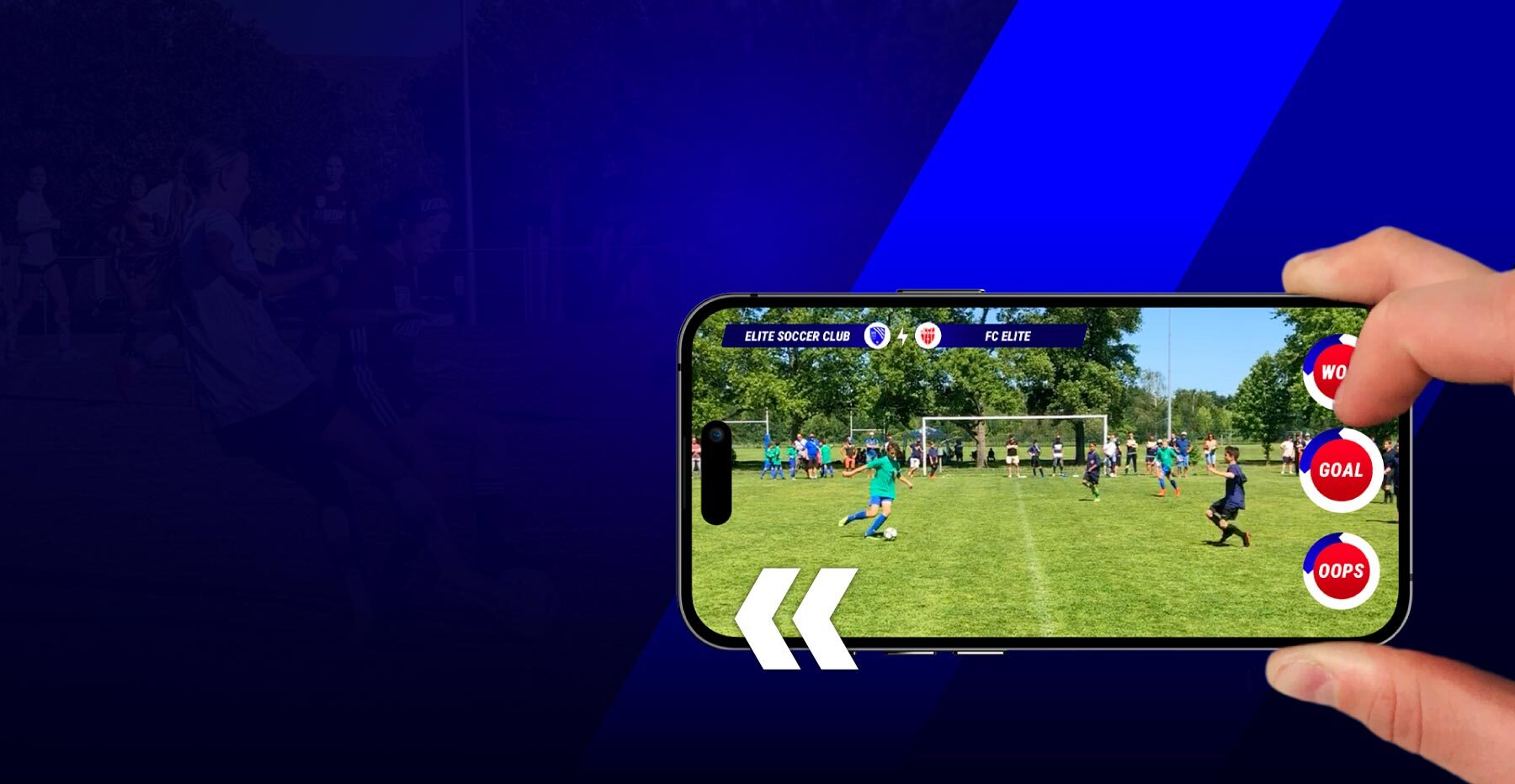 The Rematch app