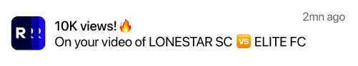 FFBB notification