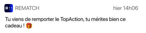 Notification Rematch