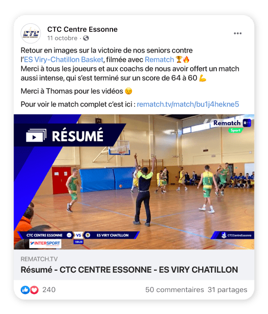 Social media visibility