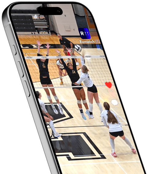 Rematch App on Phone