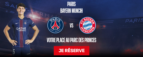 Billetterie PSG Bayern